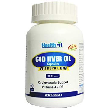 healthvit cod liver oil 300mg softgel 60 s 